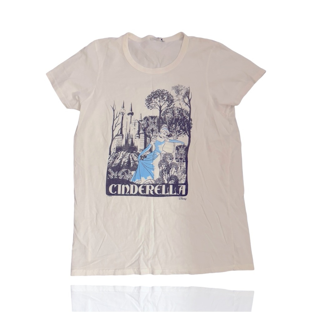 Junk Food: Cinderella Vintage Style Princess Shirt: 2XL: Disney Princess
